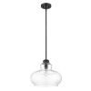 Torrel 1-Light Matte Black Pendant
