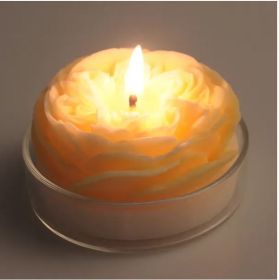 Rose Scented Candle (4 Colors / Pack)