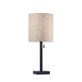Dark Bronze Metal Table Lamp