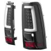 Tail Light Assembly Compatible with 2003-2006 Chevy Silverado 1500 1500 HD 2500 2500 HD 3500, 2007-2007 Chevy Classic