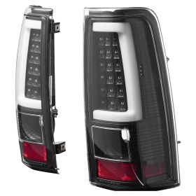 Tail Light Assembly Compatible with 2003-2006 Chevy Silverado 1500 1500 HD 2500 2500 HD 3500, 2007-2007 Chevy Classic