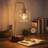 Modern Classic Desk Lamp Villa Living Room Bedroom Study Decorative Original Design European Glass Table Light, Easy Assembly Table Lamp for Sale
