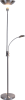 Torch lamp with LED reading light