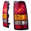 Tail Light Assembly Compatible with 1999-2003 Chevy Silverado 1999-2006 GMC Sierra 1500 1500 HD 2500 2500 HD 3500