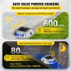 Driveway Lights 24-Pack, Solar Driveway Lights with Switch Button, Solar Deck Lights Waterproof
