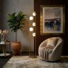 Modern Floor Lamp for Living Room, Artema Floor Lamp with WHITE, Tall Corner Lamp for Bedroom & Office Lighting