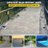 Driveway Lights 24-Pack, Solar Driveway Lights with Switch Button, Solar Deck Lights Waterproof