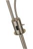Torch lamp with LED reading light