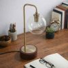 Modern Classic Desk Lamp Villa Living Room Bedroom Study Decorative Original Design European Glass Table Light, Easy Assembly Table Lamp for Sale