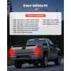 Tail Light Assembly Compatible with 1988-1999 Chevy/GMC C/K 1500 2500 3500, 1992-1999 Chevy/GMC Suburban 1500/2500