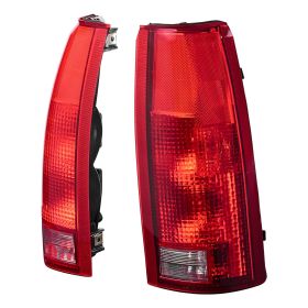 Tail Light Assembly Compatible with 1988-1999 Chevy/GMC C/K 1500 2500 3500, 1992-1999 Chevy/GMC Suburban 1500/2500