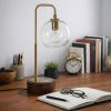 Modern Classic Desk Lamp Villa Living Room Bedroom Study Decorative Original Design European Glass Table Light, Easy Assembly Table Lamp for Sale