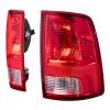 Tail Light Assembly Compatible with 2009-2018 Dodge Ram 1500 2500 3500, 2019-2020 Dodge Ram 1500 Classic