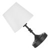 Cordless Table Lamp, 5200mAh Built-in Rechargeable Battery Small Desk Lamp, 3-Level Brightness, Fabric Shade, 2700-3000K Color Temperature