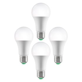 Smart Light Bulbs, 4-Pack, 9W Multicolor LED Bulbs, 800 Lumens with Smart Control Compatibility for Vera, Google Assistant, Amazon Alexa, iOS, Android