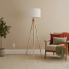 Tall Corner Floor Lamp, Energy Efficient LED Standing Light for Living Room