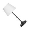 Cordless Table Lamp, 2 Pack, 5200mAh Built-in Rechargeable Battery Desk Lamp, 3-Level Brightness, Fabric Shade, 2700-3000K Color Temperature