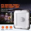 4 Pack LED Canopy Lights, 80W, 8800LM 5000K Daylight Commercial Industrial Outdoor Canopy Lights