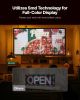 VEVOR Programmable LED Sign, P5 Full Color Flexible Digital Scrolling Panel, DIY Custom Text Pattern GIF Display