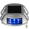 Driveway Lights 24-Pack, Solar Driveway Lights with Switch Button, Solar Deck Lights Waterproof