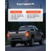 Tail Light Assembly Compatible with 1999-2003 Chevy Silverado 1999-2006 GMC Sierra 1500 1500 HD 2500 2500 HD 3500