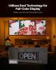 VEVOR Programmable LED Sign, P6 Full Color Flexible Digital Scrolling Panel, DIY Custom Text Pattern GIF Display Board