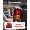 Tail Light Assembly Compatible with 1999-2003 Chevy Silverado 1999-2006 GMC Sierra 1500 1500 HD 2500 2500 HD 3500