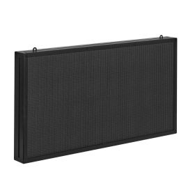 VEVOR Programmable LED Sign, P5 Full Color Flexible Digital Scrolling Panel, DIY Custom Text Pattern GIF Display