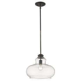 Torrel 1-Light Oil-Rubbed Bronze Pendant