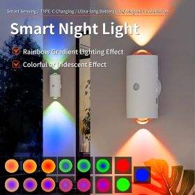Color LED Small Wall Lamp (Option: 1Pcs)