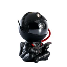 Galaxy Projector Night Light;  Star Projector with Timer;  Remote Control;  Astronaut Nebula Projector Suitable for Kids Bedroom;  Game Room and (Color: as pic D)