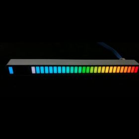 Dance To The Tunes Sound Activated Multi Color Light Bar (Color: 2-Pack)