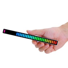 Dance To The Tunes Sound Activated Multi Color Light Bar (Color: Single)