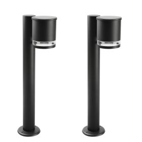 Solar Landscape Pathway Lights LED Outdoor Waterproof Dusk to Dawn Driveway Lights 2074 (Pack: 2 Pack)